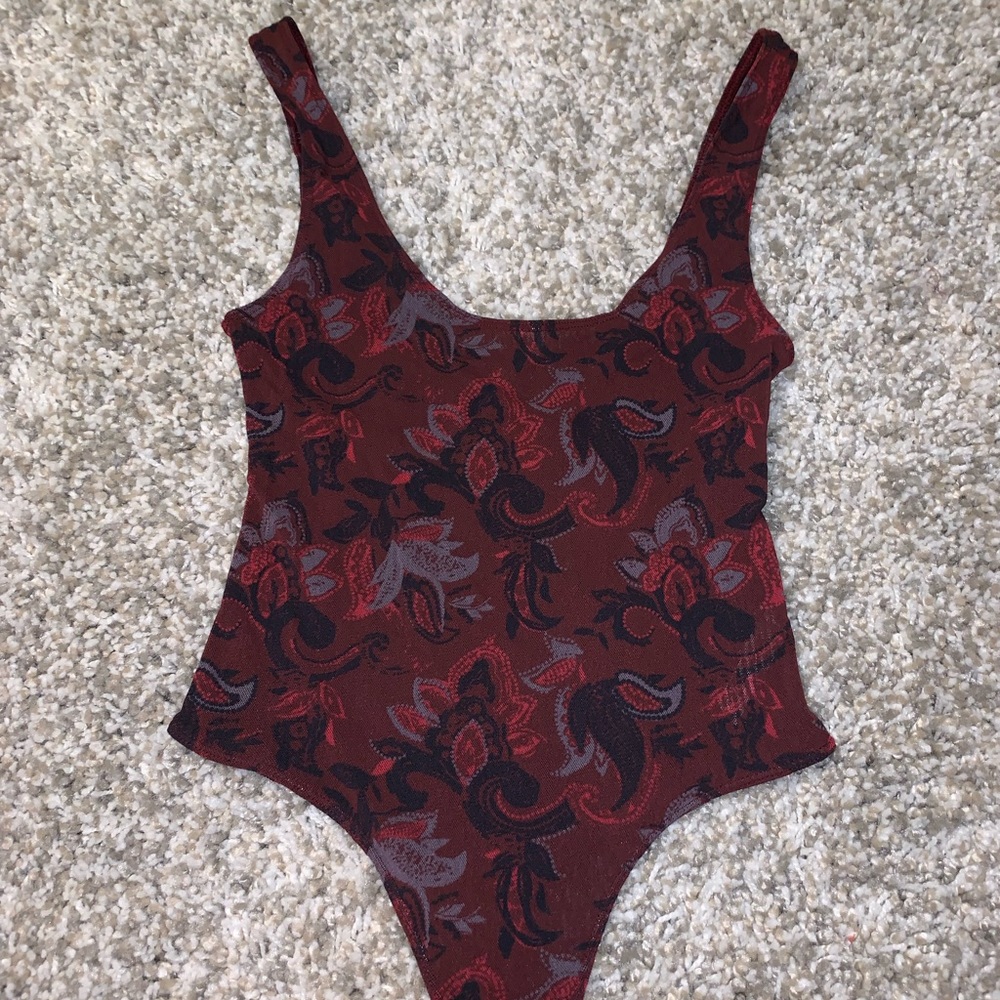 Free People Bodysuit NWT